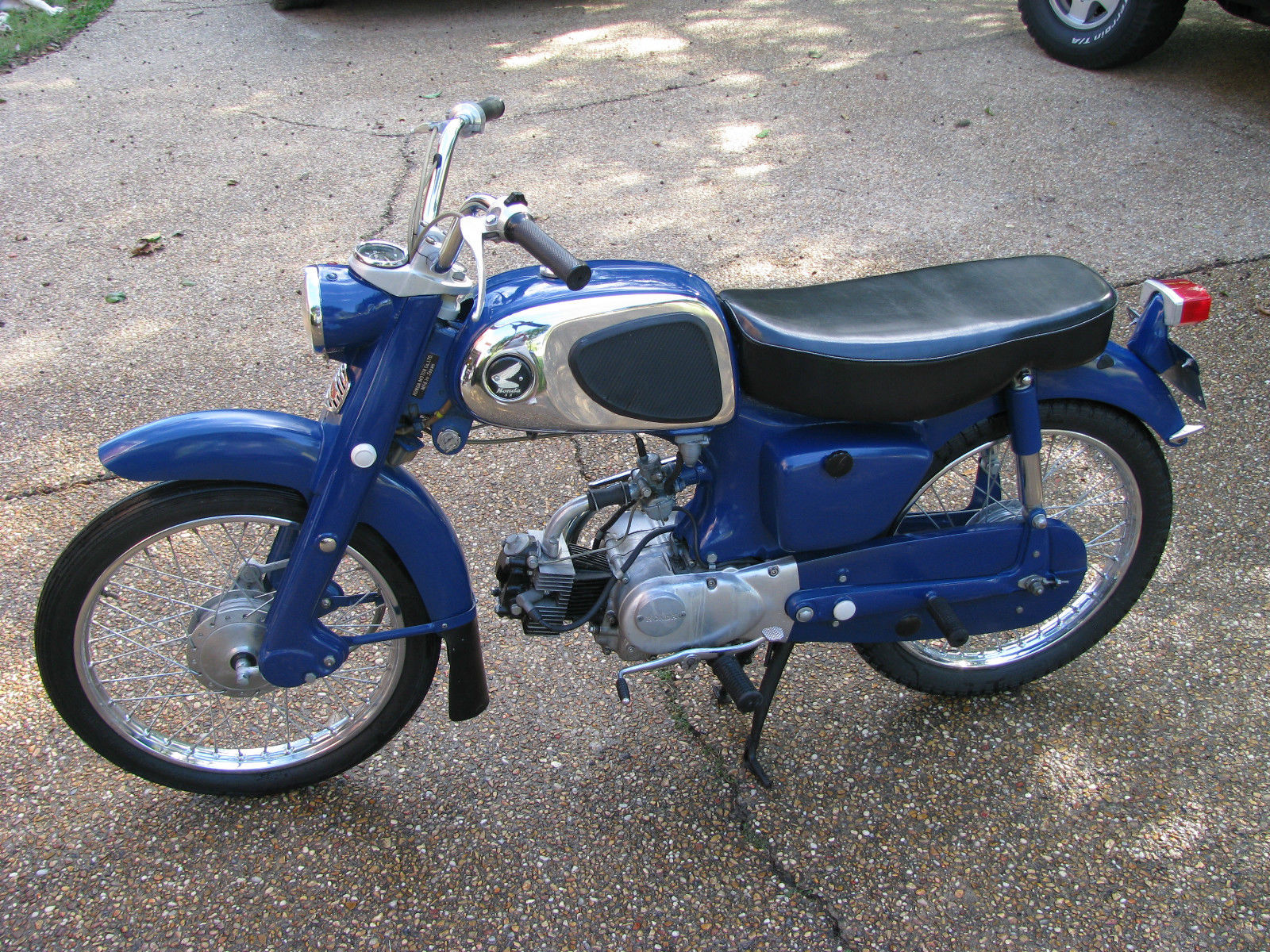 1964 Honda 50 parts