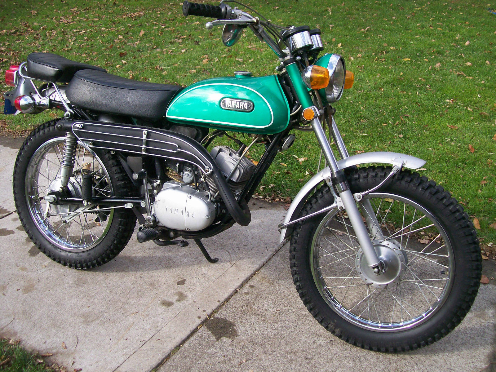 1970 Yamaha CT1B 175 Enduro 851 Original miles