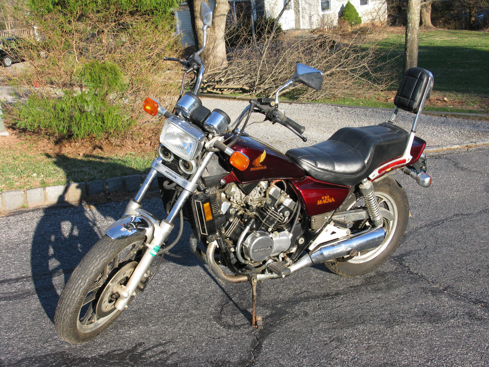 1984 Honda magna v30 carburetor