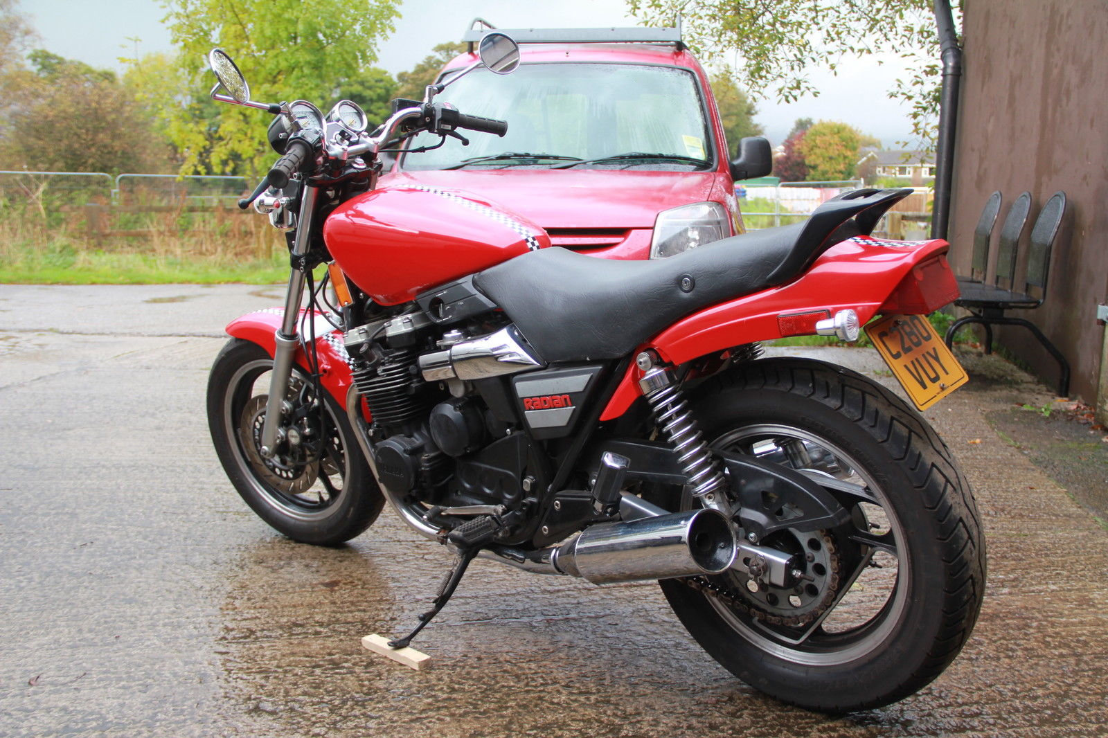 1990 Yamaha Radian 600 Motorcycles for sale