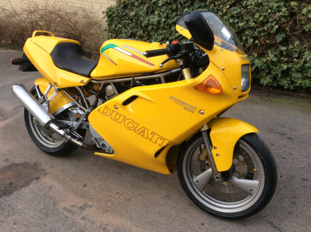 1998 Ducati 600SS Restored, Low Miles