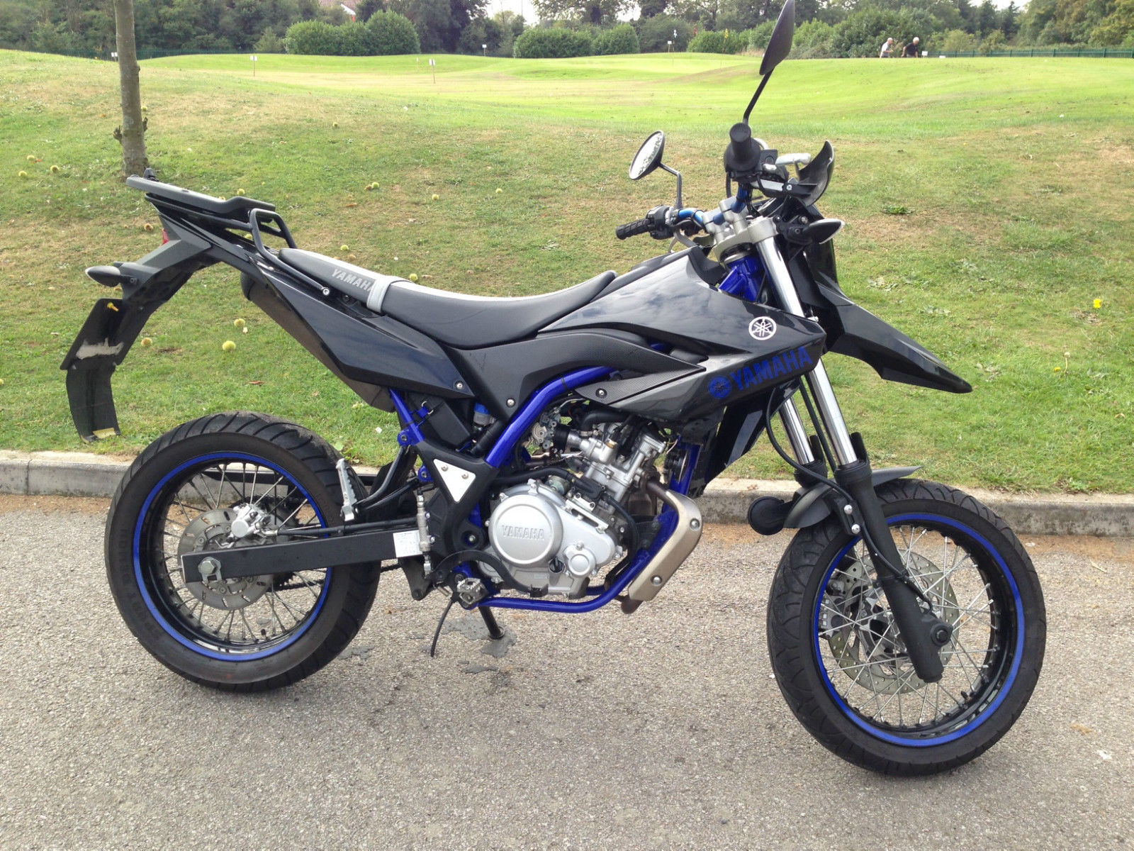 2012 Yamaha WR 125 X for Sale in the United Kingdom
