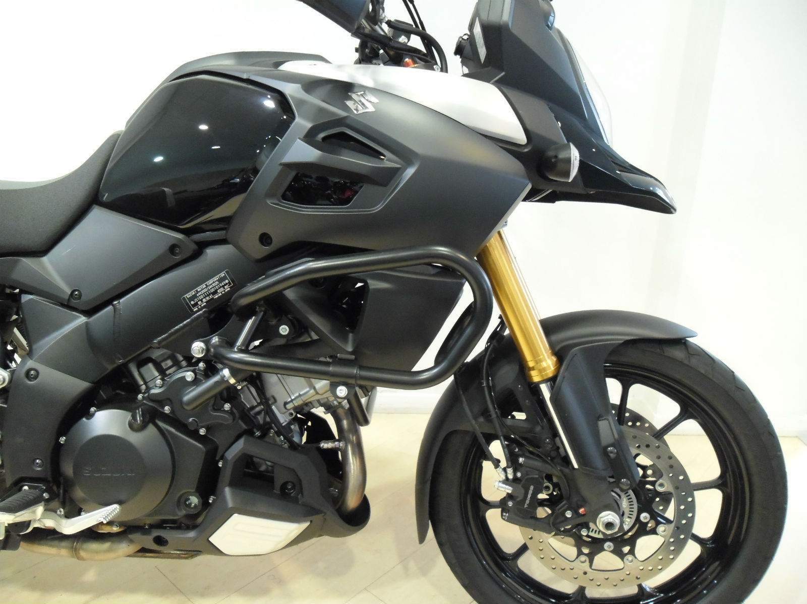 Suzuki DL 1000 VStrom 2014 1000cc Adventure Motorcycle