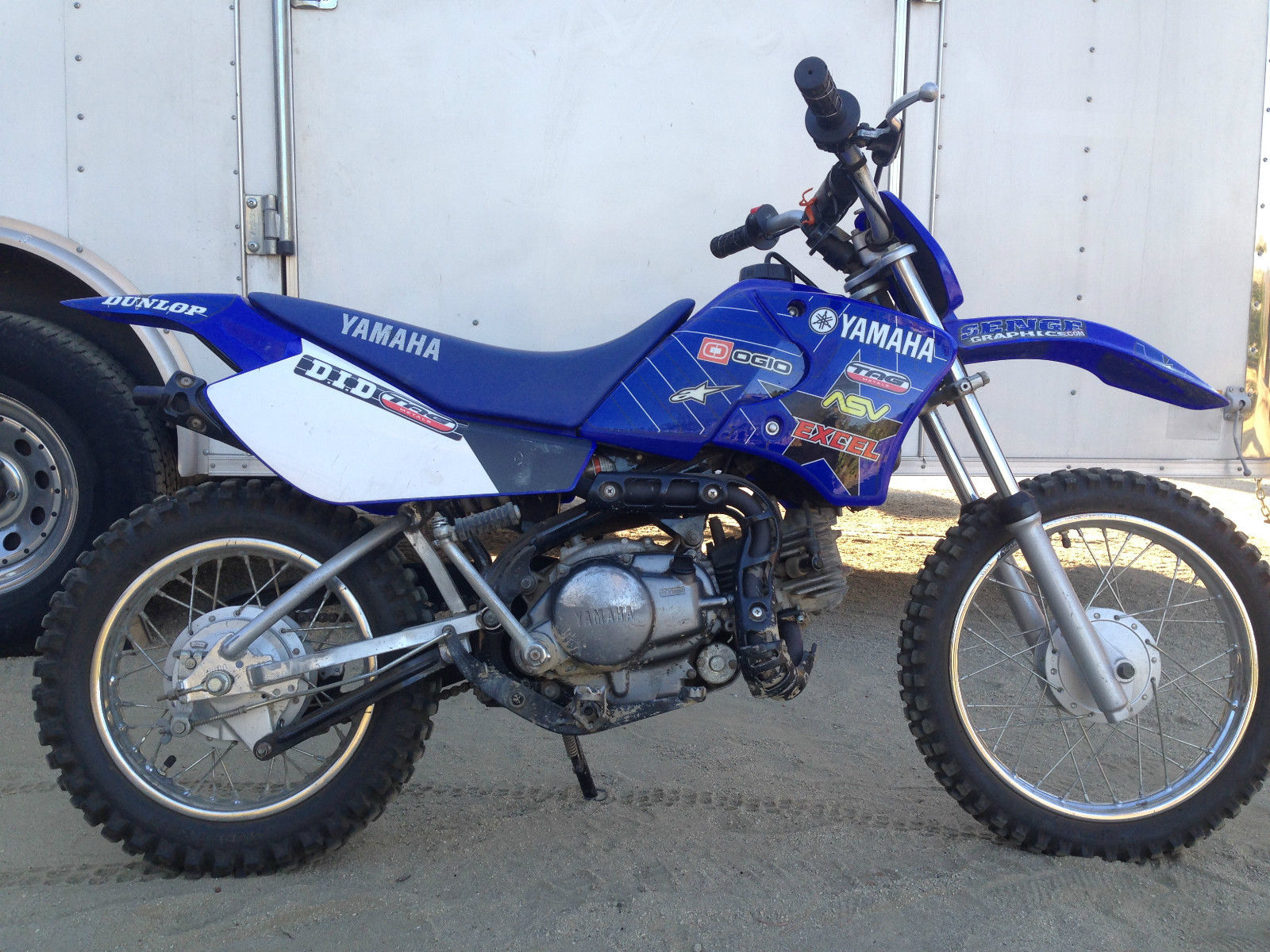 Yamaha TTR90 Motorcycle 90cc, 3speed Automatic, Great Youth Dirt or